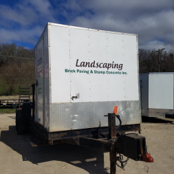 Used 2012 J&B Enterprizes 7x24 12K Equipmrailer