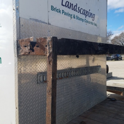 Used 2012 J&B Enterprizes 7x24 12K Equipmrailer