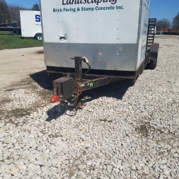 Used 2012 J&B Enterprizes 7x24 12K Equipmrailer