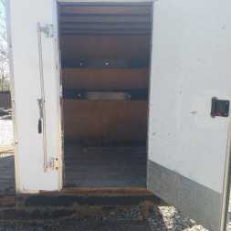 Used 2012 J&B Enterprizes 7x24 12K Equipmrailer