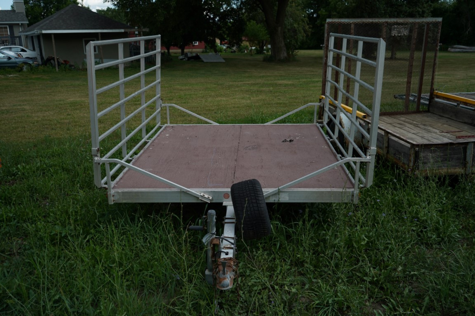 Used 2000 Triton Trailers Triton 6x8 ATV trailer ATV Trailer