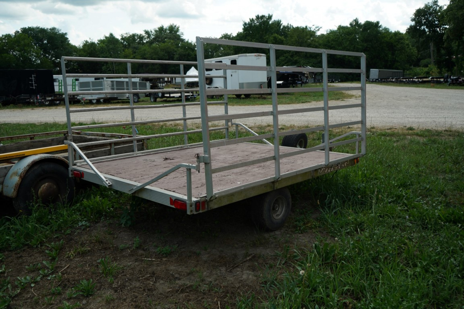 Used 2000 Triton Trailers Triton 6x8 ATV trailer ATV Trailer