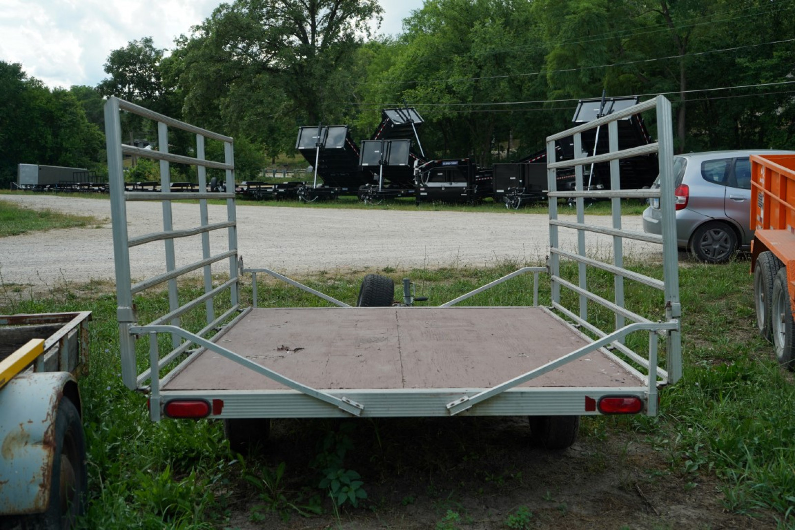 Used 2000 Triton Trailers Triton 6x8 ATV trailer ATV Trailer