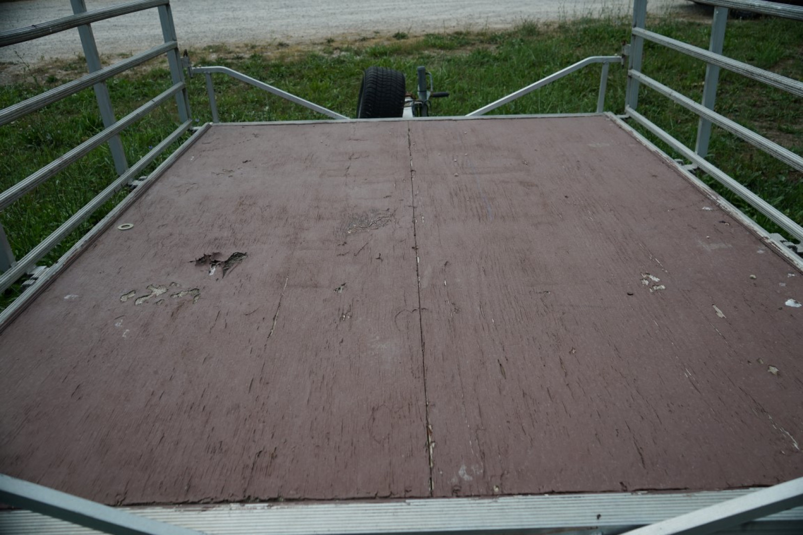 Used 2000 Triton Trailers Triton 6x8 ATV trailer ATV Trailer