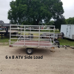 Used 2000 Triton Trailers Triton 6x8 ATV trailer ATV Trailer