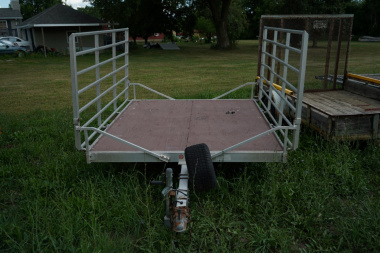 Used 2000 Triton Trailers Triton 6x8 ATV trailer ATV Trailer