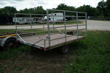 Used 2000 Triton Trailers Triton 6x8 ATV trailer ATV Trailer