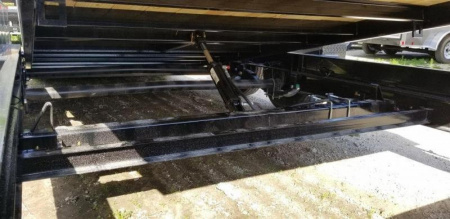 New 2024 SURE-TRAC 7x18+4 Equipment Trailer w/ Gravity Lock Valve