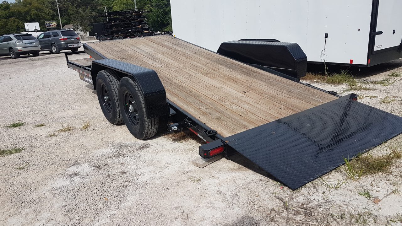 New 2025 SURE-TRAC 16+4 Tilt Bed Trailer 14K Tilt Trailer