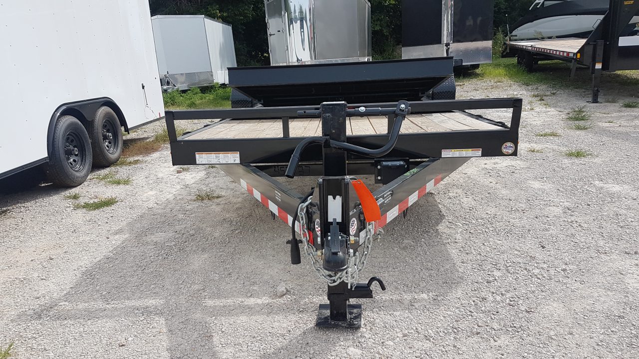 New 2025 SURE-TRAC 16+4 Tilt Bed Trailer 14K Tilt Trailer