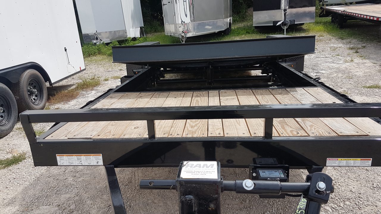 New 2025 SURE-TRAC 16+4 Tilt Bed Trailer 14K Tilt Trailer
