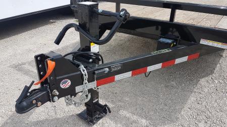 New 2025 SURE-TRAC 16+4 Tilt Bed Trailer 14K Tilt Trailer