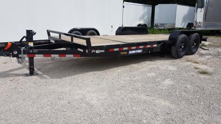 New 2025 SURE-TRAC 16+4 Tilt Bed Trailer 14K Tilt Trailer