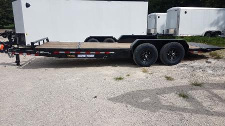 New 2025 SURE-TRAC 16+4 Tilt Bed Trailer 14K Tilt Trailer