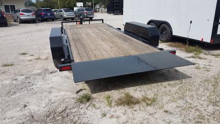 New 2025 SURE-TRAC 16+4 Tilt Bed Trailer 14K Tilt Trailer