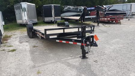 New 2025 SURE-TRAC 16+4 Tilt Bed Trailer 14K Tilt Trailer