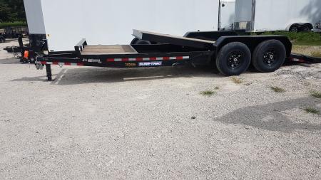 New 2025 SURE-TRAC 16+4 Tilt Bed Trailer 14K Tilt Trailer