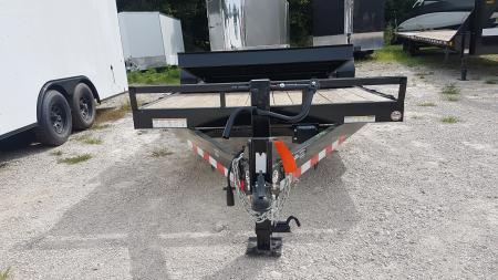 New 2025 SURE-TRAC 16+4 Tilt Bed Trailer 14K Tilt Trailer