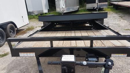 New 2025 SURE-TRAC 16+4 Tilt Bed Trailer 14K Tilt Trailer