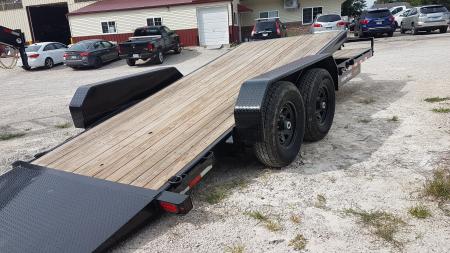 New 2025 SURE-TRAC 16+4 Tilt Bed Trailer 14K Tilt Trailer