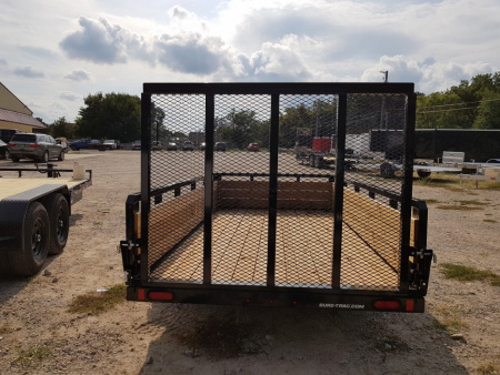 New 2025 Sure-Trac 6x12 3 Board High Side Trailer Utility Trailer