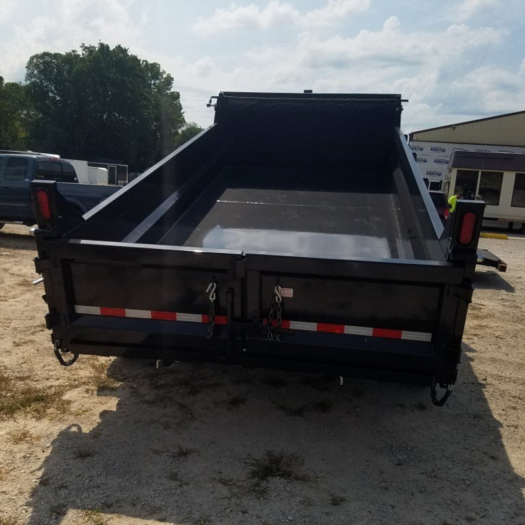 New 2025 SURE-TRAC 82x14 Telescopic Dump Trailer 14K