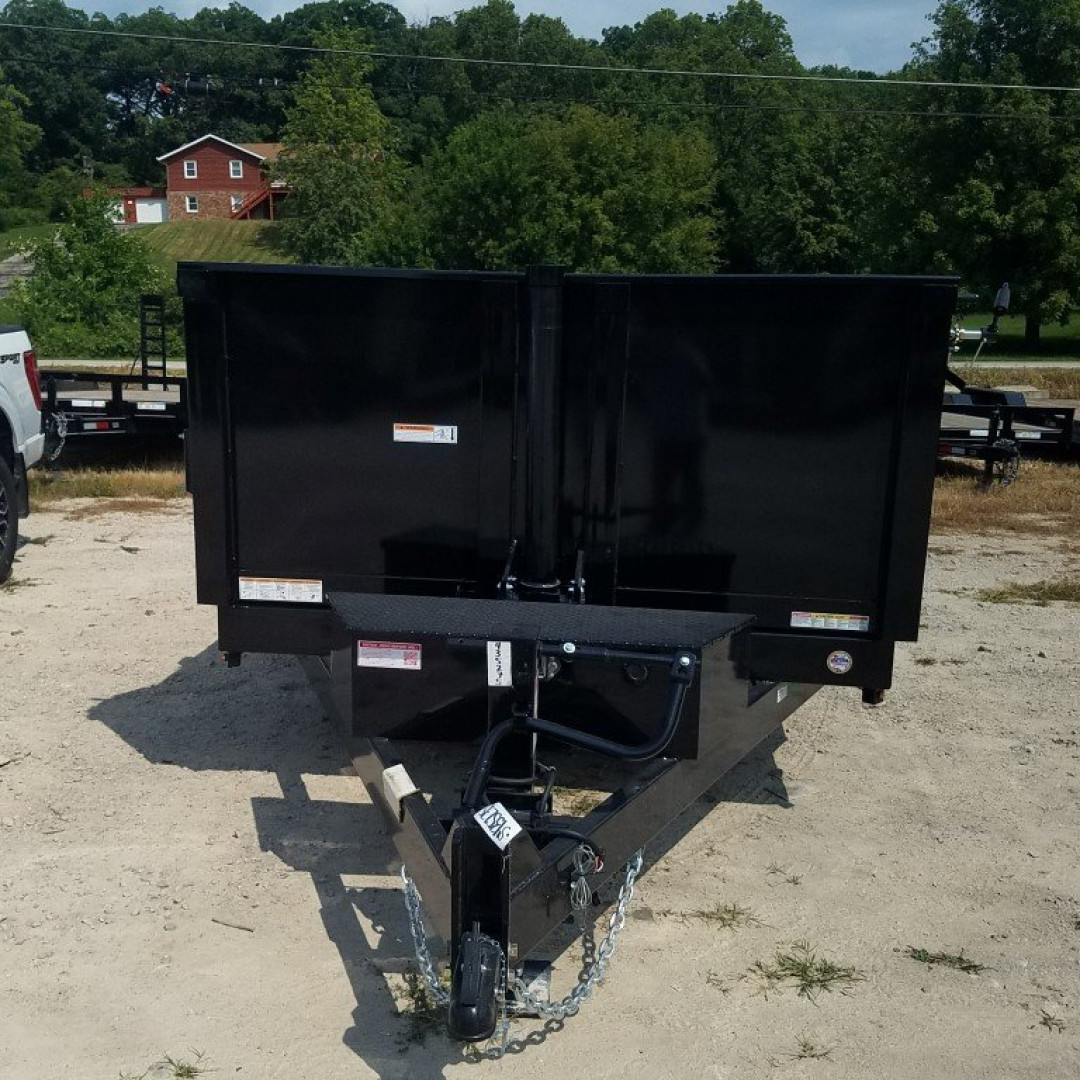 New 2025 SURE-TRAC 82x14 Telescopic Dump Trailer 14K