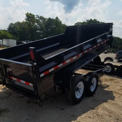 New 2025 SURE-TRAC 82x14 Telescopic Dump Trailer 14K