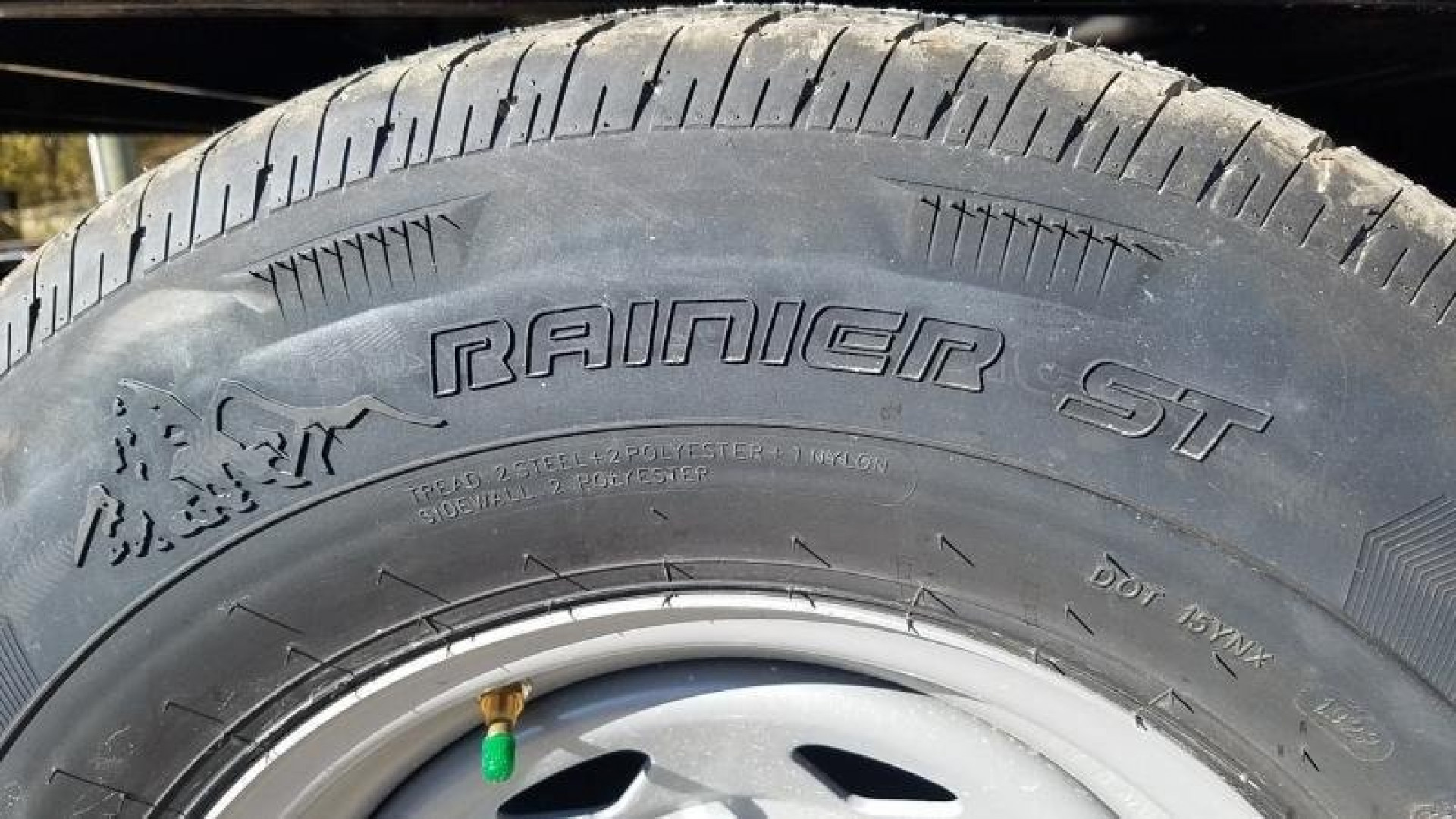 New 2024 Sure-Trac 82x14 Telescopic Dump Trailer 14k