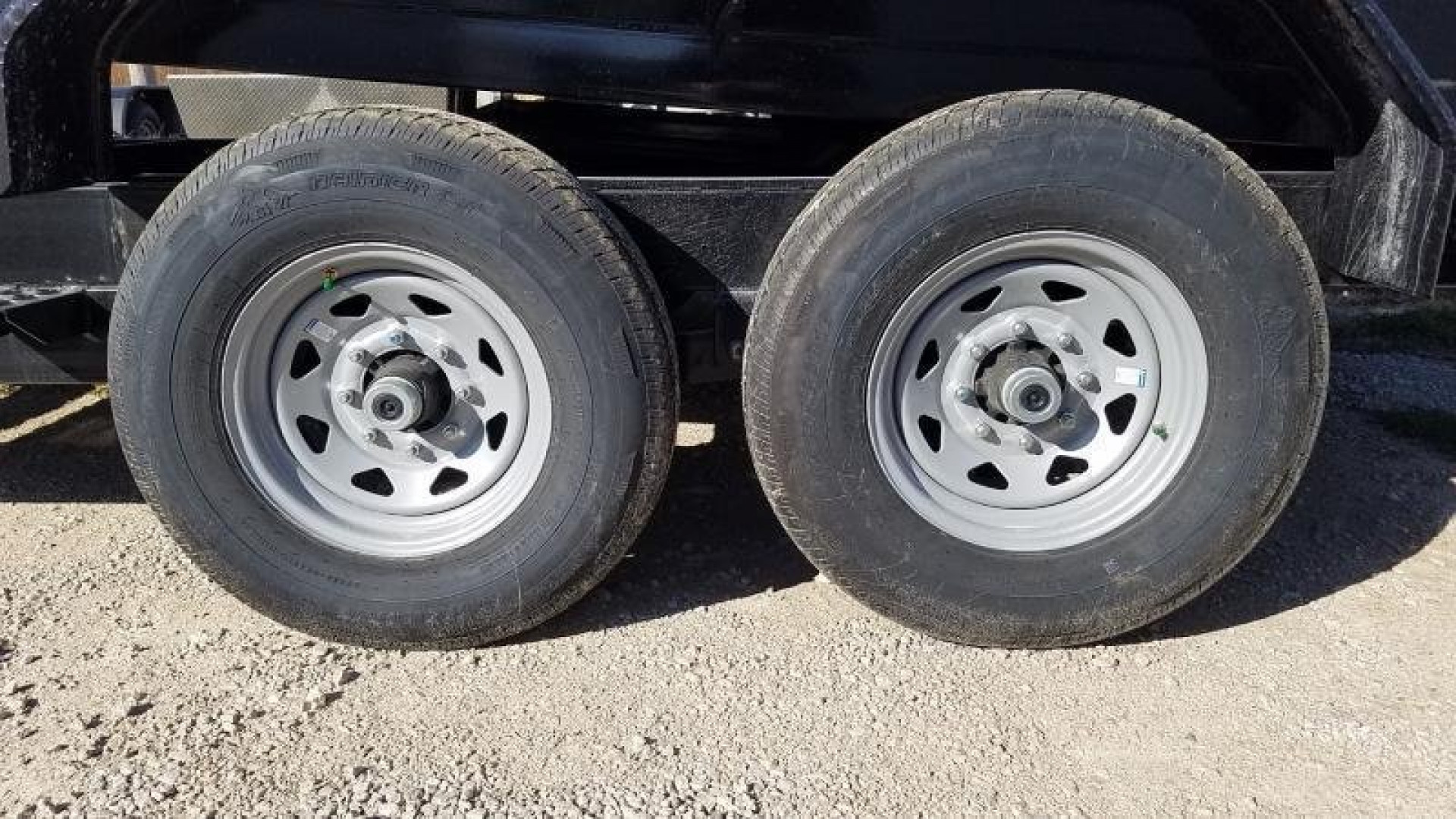 New 2024 Sure-Trac 82x14 Telescopic Dump Trailer 14k