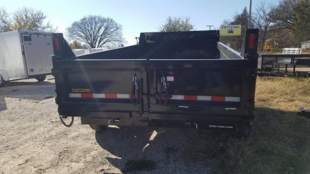 New 2024 Sure-Trac 82x14 Telescopic Dump Trailer 14k