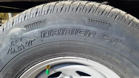 New 2024 Sure-Trac 82x14 Telescopic Dump Trailer 14k