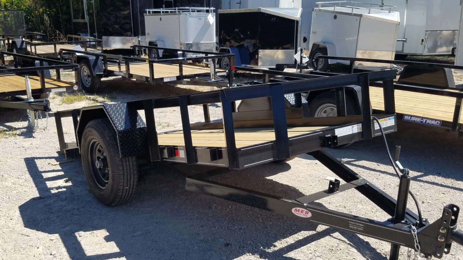 New 2025 OTHER 5x10 Tilt Manlift Trailer 5K