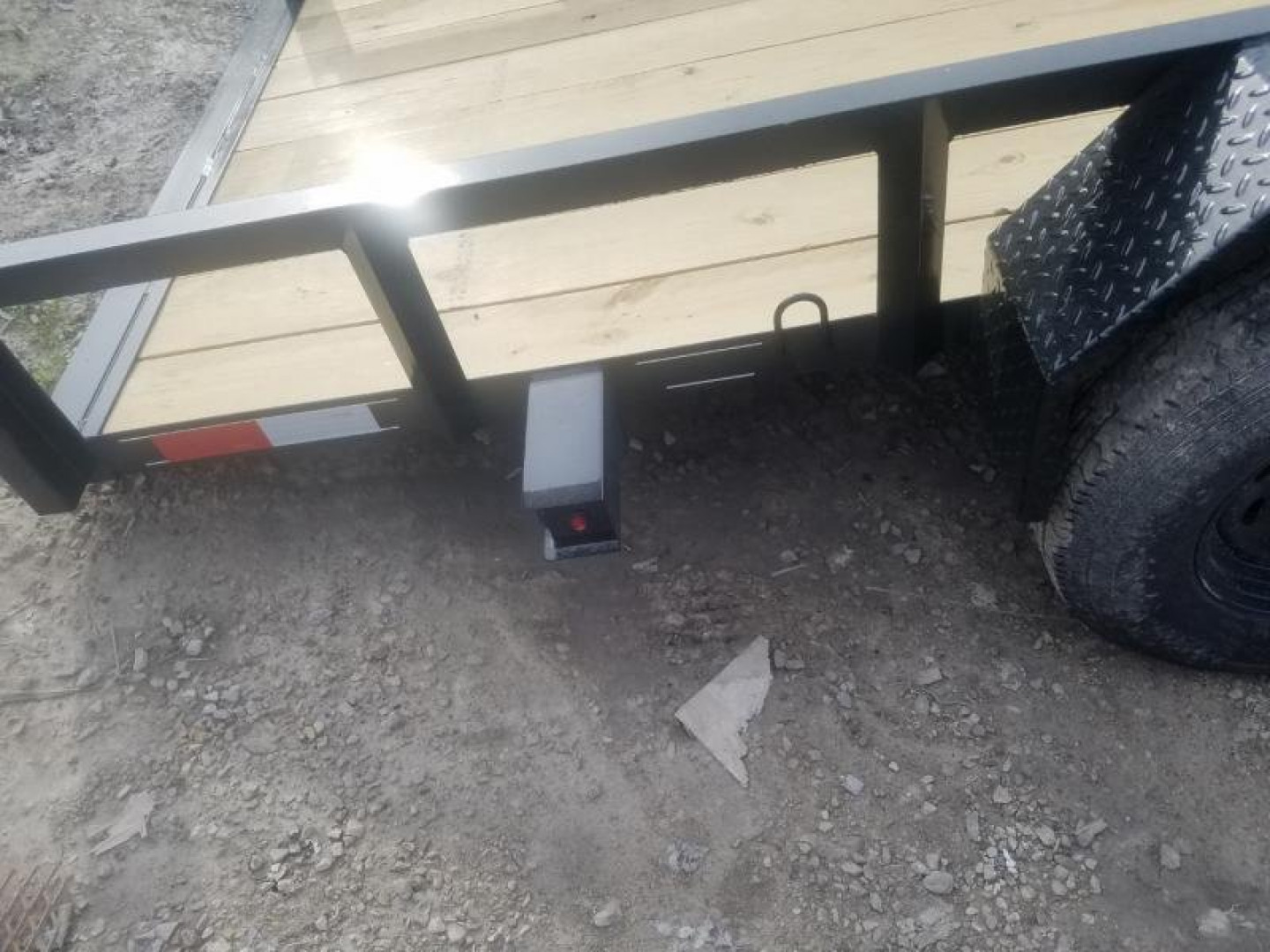 New 2025 OTHER 5x10 Tilt Manlift Trailer 5K