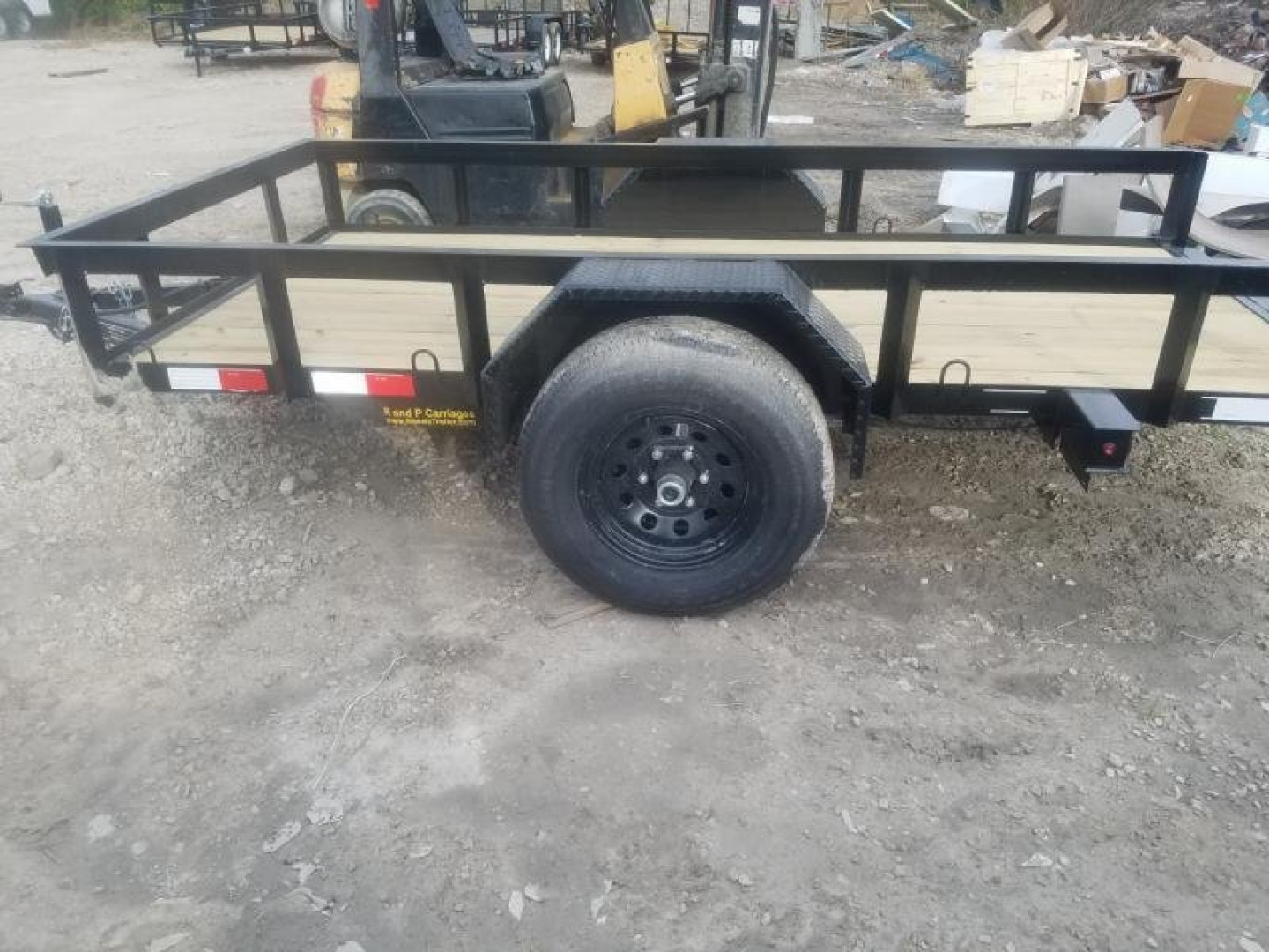 New 2025 OTHER 5x10 Tilt Manlift Trailer 5K