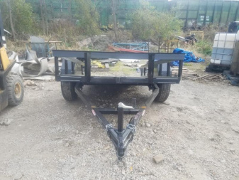 New 2025 OTHER 5x10 Tilt Manlift Trailer 5K