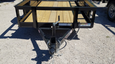 New 2025 OTHER 5x10 Tilt Manlift Trailer 5K