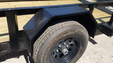 New 2025 OTHER 5x10 Tilt Manlift Trailer 5K