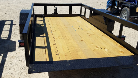 New 2025 OTHER 5x10 Tilt Manlift Trailer 5K