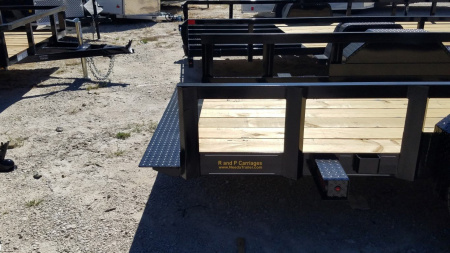 New 2025 OTHER 5x10 Tilt Manlift Trailer 5K