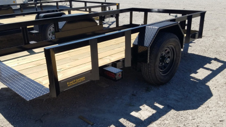 New 2025 OTHER 5x10 Tilt Manlift Trailer 5K