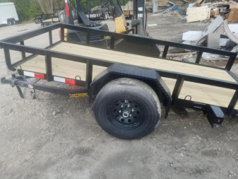 New 2025 OTHER 5x10 Tilt Manlift Trailer 5K