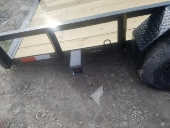 New 2025 OTHER 5x10 Tilt Manlift Trailer 5K
