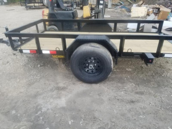 New 2025 OTHER 5x10 Tilt Manlift Trailer 5K