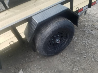 New 2025 OTHER 5x10 Tilt Manlift Trailer 5K