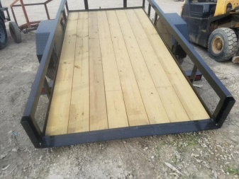 New 2025 OTHER 5x10 Tilt Manlift Trailer 5K