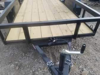 New 2025 OTHER 5x10 Tilt Manlift Trailer 5K
