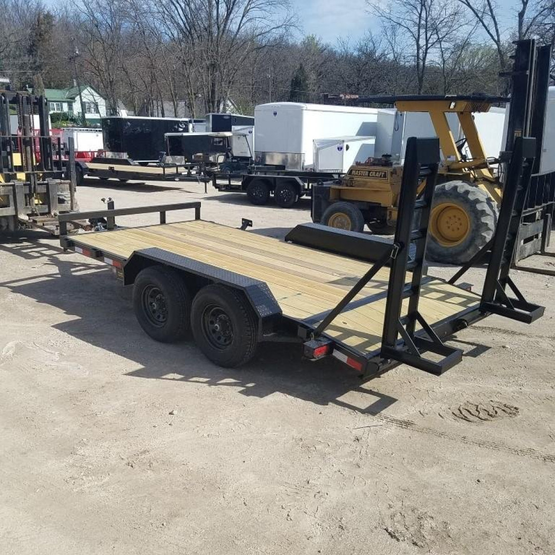 New 2025 OTHER MEB 7x14 Implement 10K Equipment Trailer