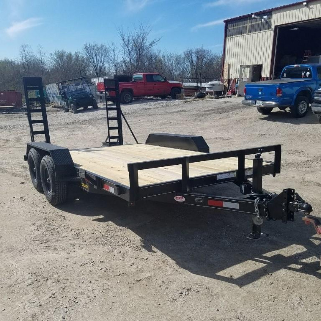 New 2025 OTHER MEB 7x14 Implement 10K Equipment Trailer