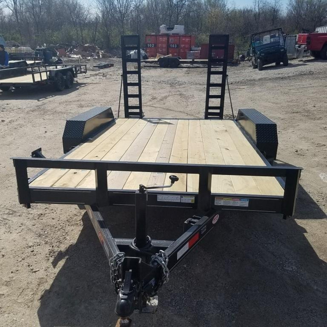 New 2025 OTHER MEB 7x14 Implement 10K Equipment Trailer